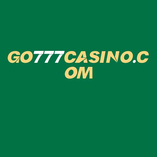 Logo da GO777CASINO